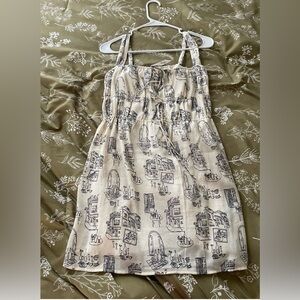 abercrombie mini dress